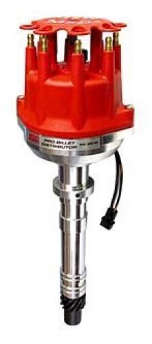 Msd 8570 pro-billet small diameter distributor with adjustable slip collar