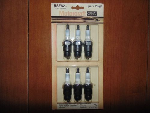 Motorcraft bsf82 spark plug 6-pack