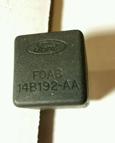 Ford lincoln mercury multi purpose f0ab 14b192 aa