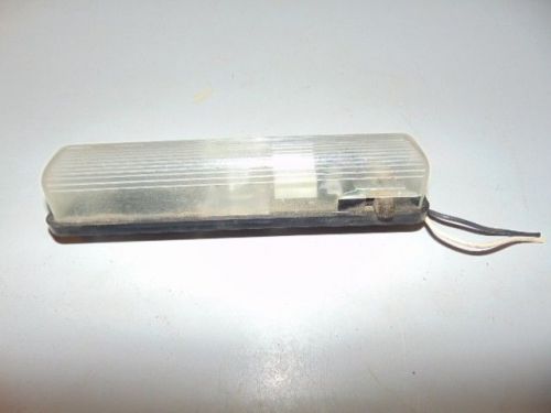 * car / truck interior / exterior plastic light