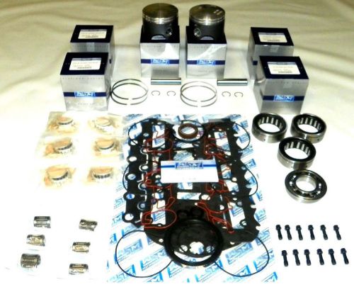 New johnson/evinrude 150-175 hp 60-degree carbureted 6-cyl powerhead rebuild kit