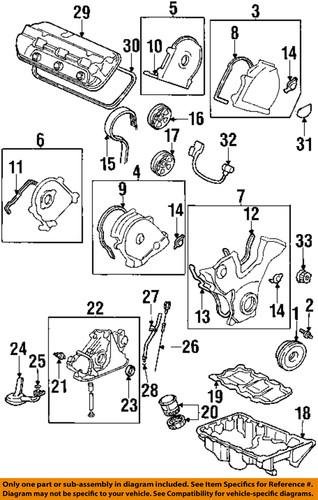 Honda oem 37240-pt0-014 switch, oil pressure w/light/engine oil pressure switch