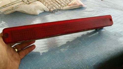 1987-92 camaro convertible original third brake light  rear trunk spoiler  oem