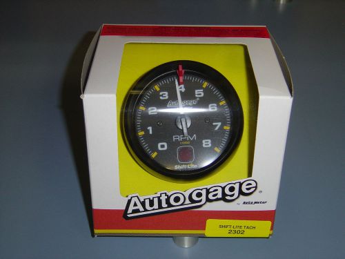 Auto meter 2302 auto gauge tachometer shift - lite tach