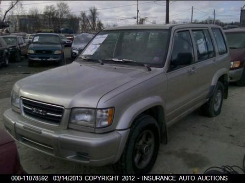 98 99 isuzu trooper automatic transmission 4x4 150673