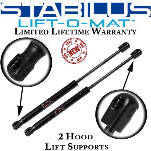 Qty (2) stabilus sg371008 front hood lift supports struts shocks cylinders