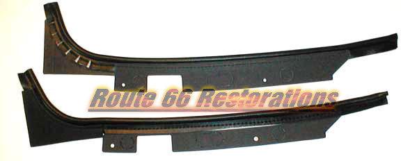 1968 1969 chevelle cutlass gto skylark door jamb windlace 68 69  new guaranteed