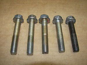 94-01 acura integra ls 5spd mt transmission to engine bellhousing  bolts 5 qty