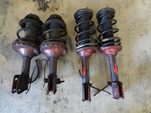 Jdm subaru wrx sti version 8 02-05 oem shocks struts spring ej20 sti gdb gda #b4