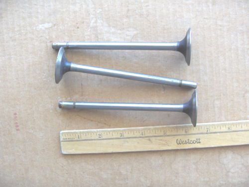 1941-1947 chevrolet intake valves (3 only)