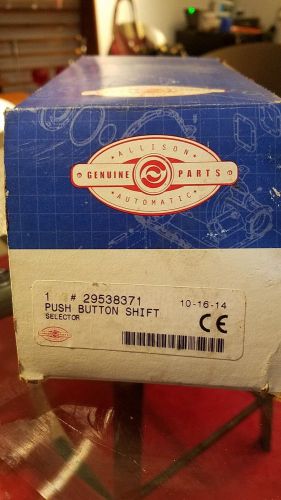 Allison push button shift selector 29538371 (new in box)