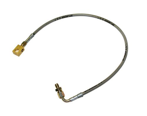 Skyjacker fbl78 stainless steel brake line; front fits 76-79 bronco f-100 f-150