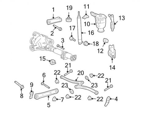 Ford oem suspension ride height sensor 8w1z5359a image 13