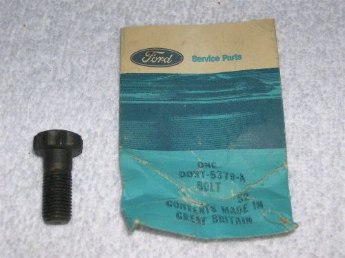 Nos 1971 72 mercury capri engine flywheel crankshaft bolt man. trans d0ry-6379-a