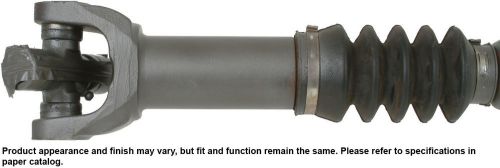 Reman a-1 cardone driveshaft/ prop shaft fits 1993-1995 jeep grand chero