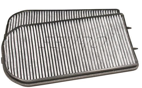 New bosch cabin air filter set (activated charcoal) c3741 bmw oe 64319070072