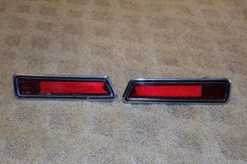 1970 dodge dart rear marker lights