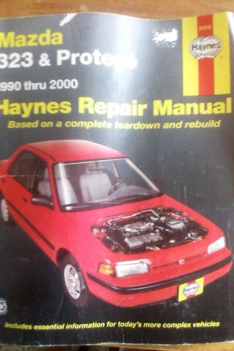 Mazda 323 &amp; protege haynes repair manual 1990-2000