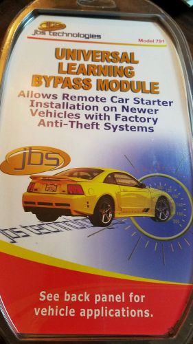 Universal learning bypass module - for vehicles with anti-theft systems