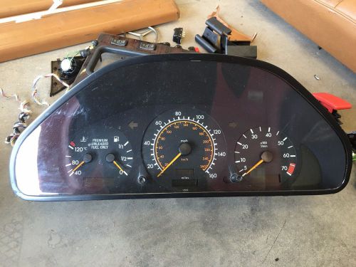 1995 mercedes c220 instrument cluster 202-540-51-11-80