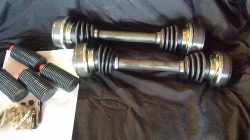 Volkswagen beetle, bug, fastback, squareback cv joint axle shafts (pair)