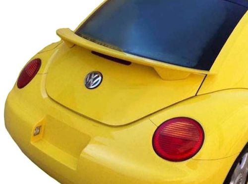 1998-2011 painted volkswagon beetle rear trunk spoiler
