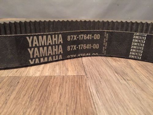 Oem yamaha snowmobile v belt  87x-17641-00 exciter phazer venture..