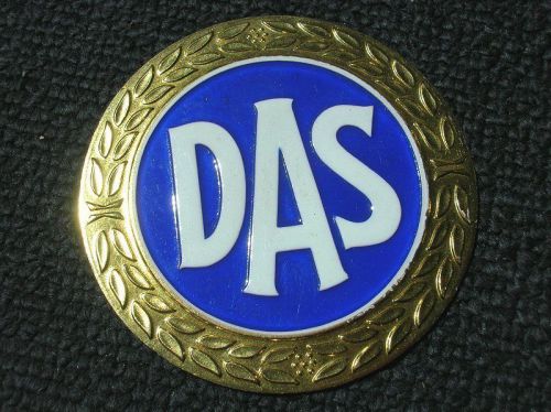 Deutscher auto schutz das badge emblem mercedes mb bmw vw porsche 356 911 nos