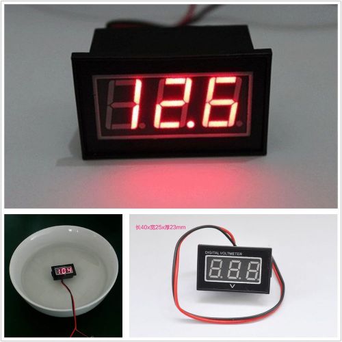 36v or 48v volt club car 15v-120v golf cart digital voltage meter battery gauge