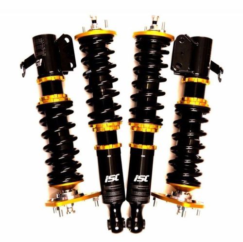 Isc suspension b002-s  n1 adjustable coilovers for 1991-1999 bmw 316/318/325