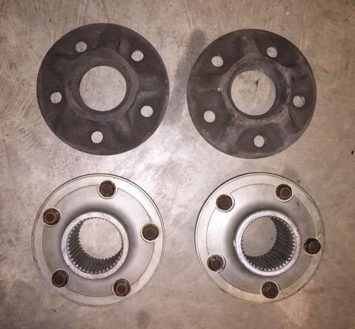 Vintage quick change drive hubs and pressure plates halibrand franklin winters