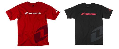 2014 one industries honda mens drifter tee / t-shirt