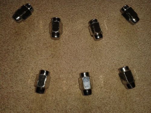 Datsun z series 240z,260z,280z &#034;7 replacement lugs 1.25&#034; a+ condition save $.