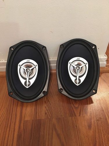 Jvc cs-v6935 6x9&#034; car speakers