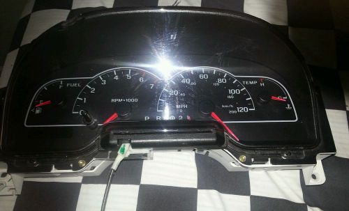 2001 ford windstar instrument cluster  for parts