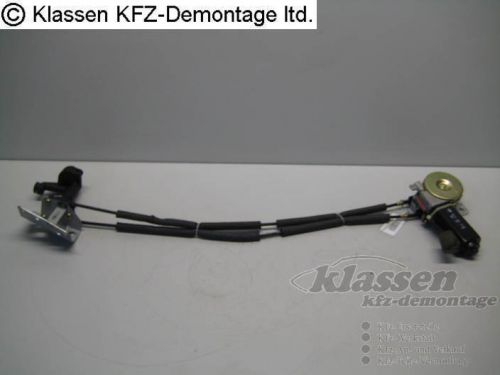 Actuator side window rear left kia carnival ii 10.01-