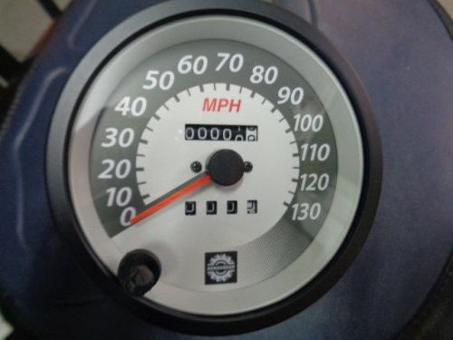 Skidoo speedometer 130 mph