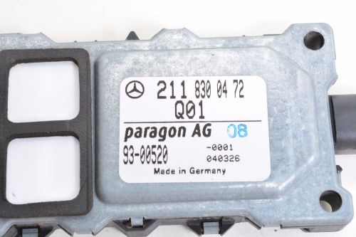 2003 - 2006 mercedes w220 s430 s500 multi function air pollution sensor