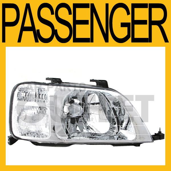 97-01 honda crv cr-v right head light lamp assembly passenger side replacement r