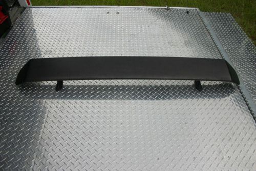 1970 mustang mach 1 rear spoiler wing oem