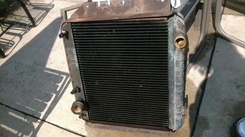 1959 1960 pontiac bonneville harrison radiator a/c car!