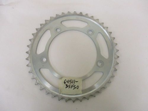 New suzuki 2004-2009 gsx-r600 gsx-r750 rear sprocket 64511-35f50