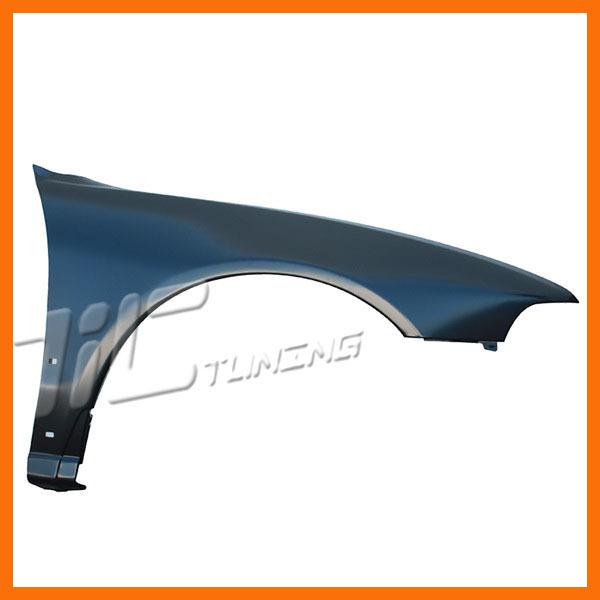 1999-2003 mitsubishi galant v6 3.0l side primed black right fender passenger