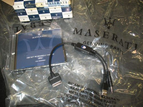 Maserati,  #940000002,ipod car integration retrofit kit