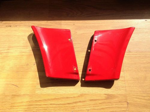 1974 thru 1979 porsche 911 guards red front fender extentions