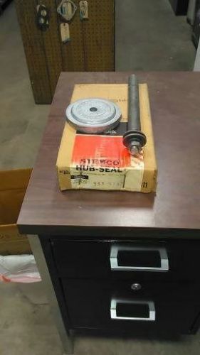 Stemco wear ring and seal driver # 553-5387