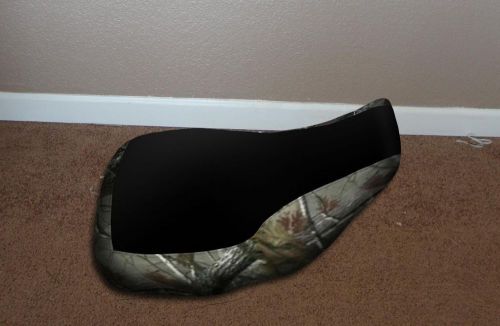 Suzuki vinson 500 03 &amp; up camo seat cover # usa atv seat 301