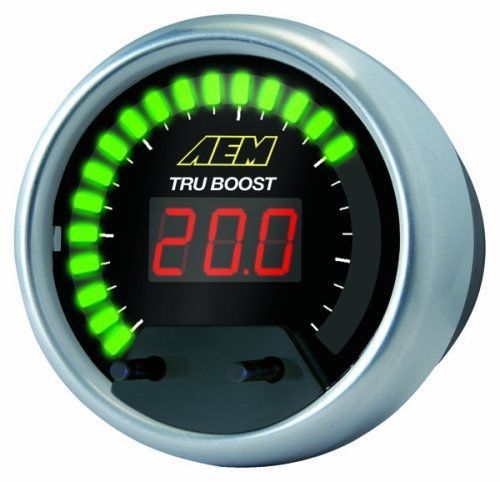 Aem 30-4350 tru-boost controller gauge