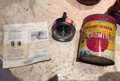 Vintage original automobiles engine tester part in case