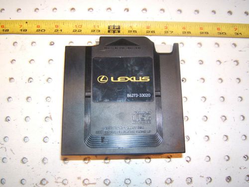 Lexus  early gs,sc in trunk cd changer 12 cd oem 1 magazine, 86273-33020, early